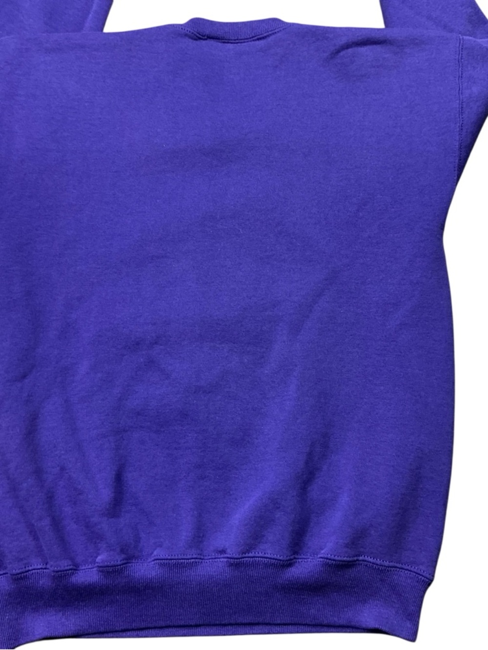 Vintage Washington Huskies 1988 purple and gold crewneck USA made SZ Medium - Picture 5 of 5